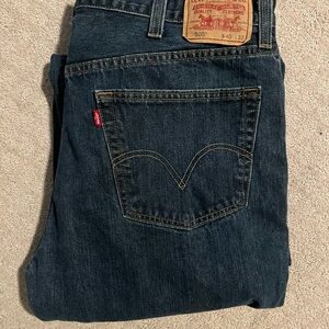 Levi's Men's Blue Jeans 40x32